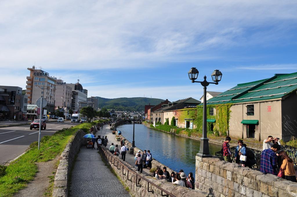 Vibrant Otaru Ξενοδοχείο Εξωτερικό φωτογραφία